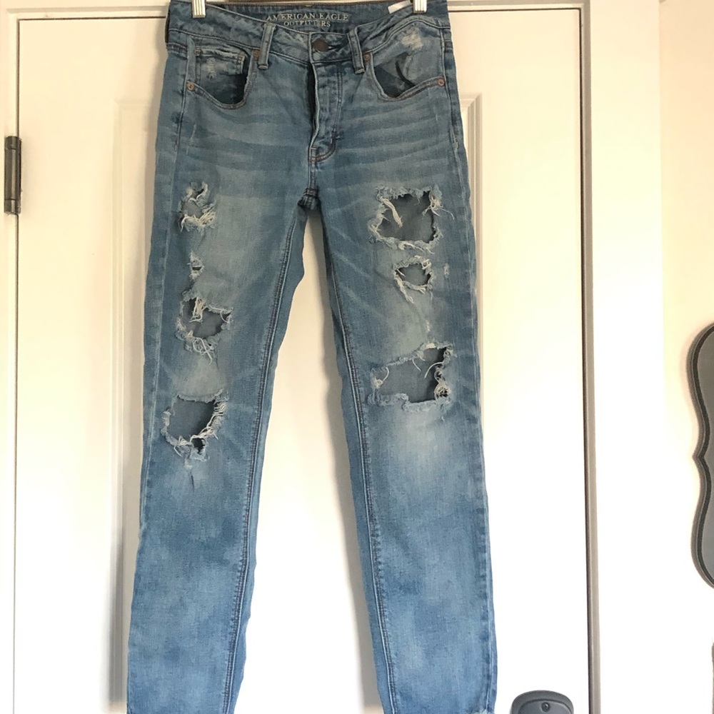 American Eagle Tomgirl Jeans